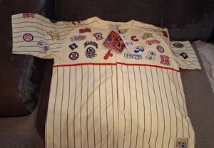 Negro Leagues Baseball Cream Jersey